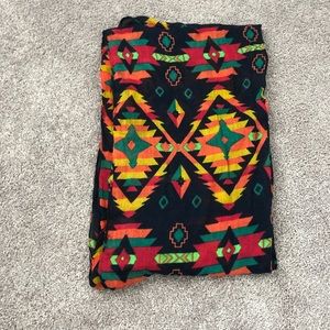 Printed scarf